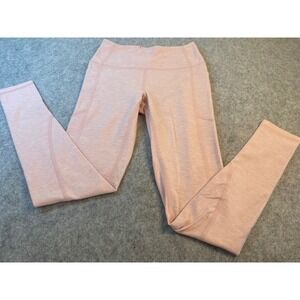 Victoria's Secret Studio High Rise Softest Legging Pink Heathered Size 4**NWT